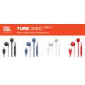 JBL T305C USB-C 連接的半入耳式有線耳機