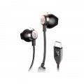 JBL T305C USB-C 連接的半入耳式有線耳機