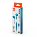 JBL T305C USB-C 連接的半入耳式有線耳機