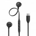 JBL T305C USB-C 連接的半入耳式有線耳機