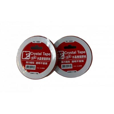 N2 TC-1202 Crystal Tape 超薄水晶雙面膠紙(12mmx0.2mmx10M)