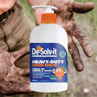澳洲制De-Solv-it 強效低敏洗手砂-500ml