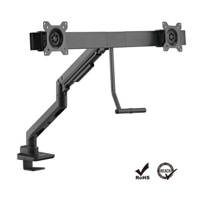 Brateck LDT69-C022 雙臂氣壓彈簧顯示器支架 (17-32 吋)