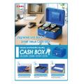 Carl CB-2010N Cash Box 10吋 單鎖匙錢箱