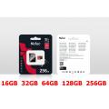 Netac P500 Extreme Pro MicroSD 記憶卡-256GB（附 SD Adapter）支援 4K