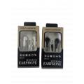 EV-10  Earphones No Mic 耳機 專for Dse考生 (3.5mm Plug,1.5M線長)