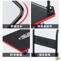 DUPONT 折疊式加厚鋼板四輪平板手推車