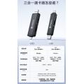 Ulanzi CR3  (Type-C + USB-A) 4.0 速率狂飆高質鋁金屬 三合一高效讀卡器
