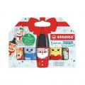 Stabilo Boss MINI 07/50-32-10 (聖誕限定)螢光筆(5色套裝 )